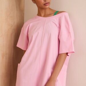 Altar'd State Pink Relaxed Fit Top